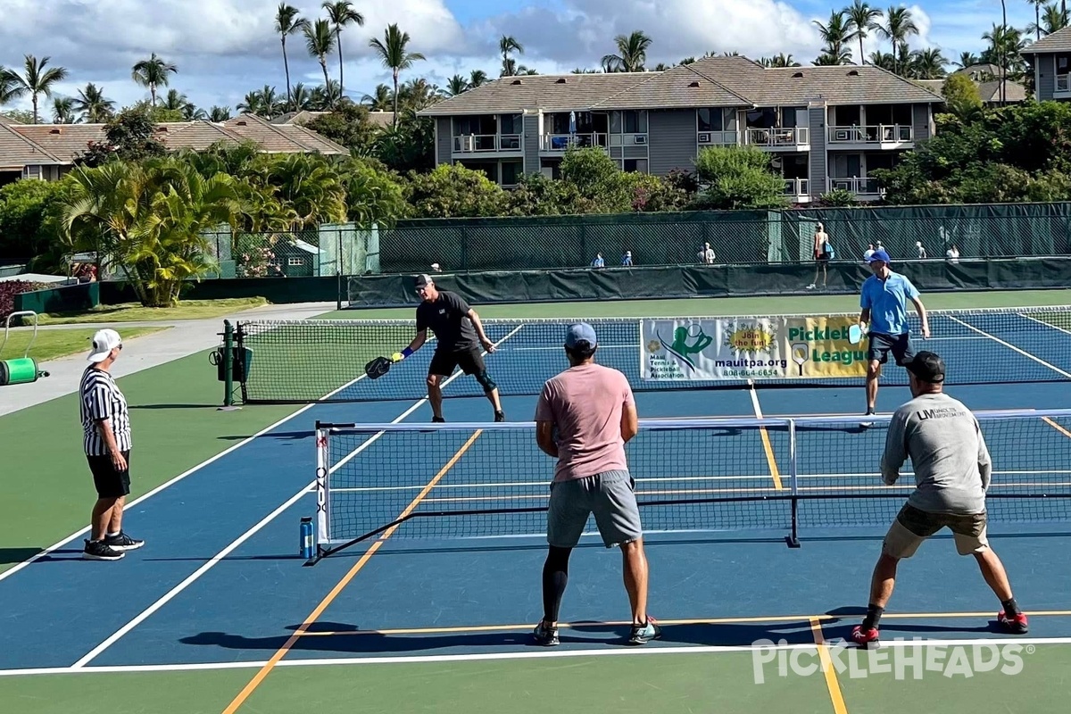 Photo of Pickleball at (Maui) Kula Community Center